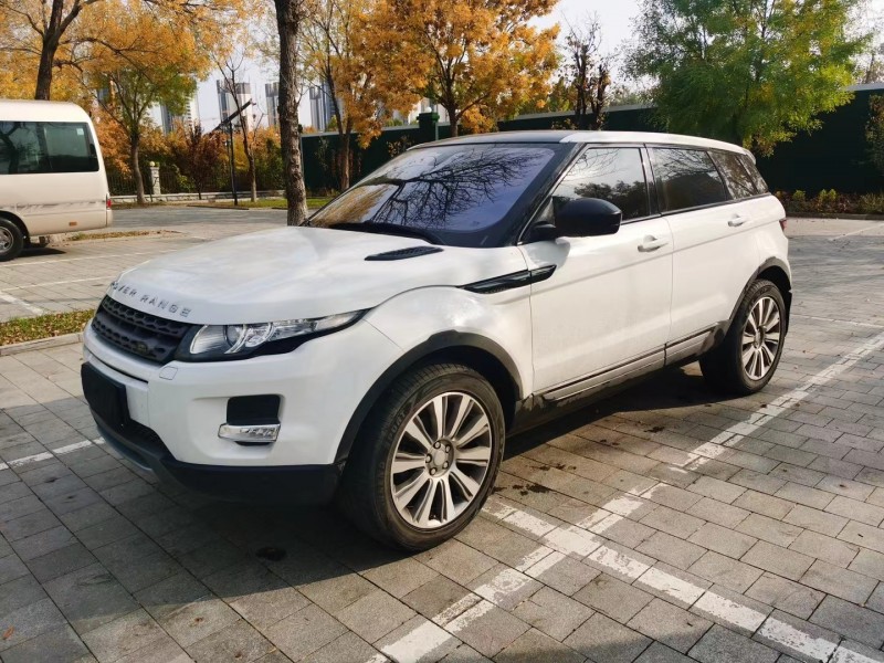 15年路虎揽胜极光轿车 [已售]