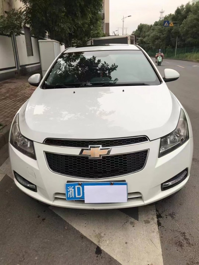 13年雪佛兰科鲁兹轿车 [已售]