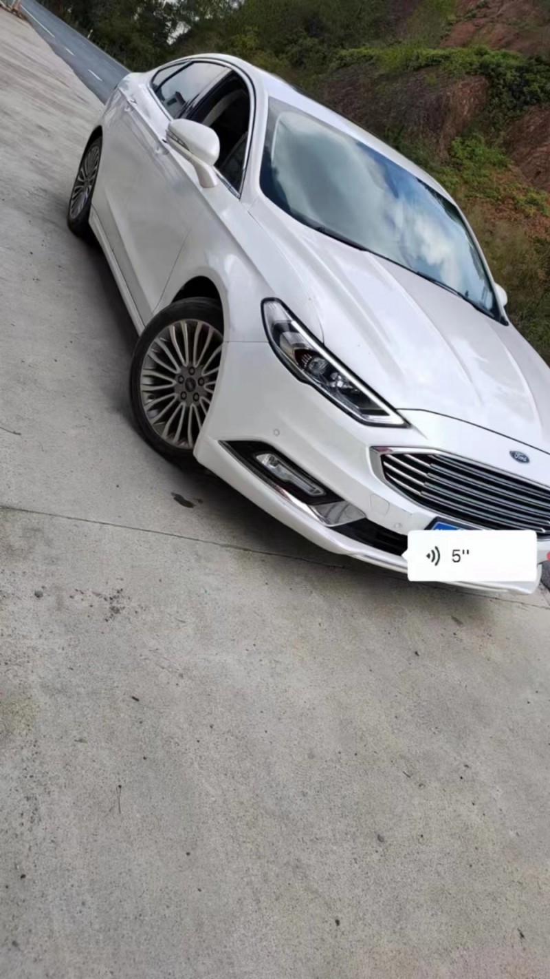 17年福特蒙迪欧轿车已售