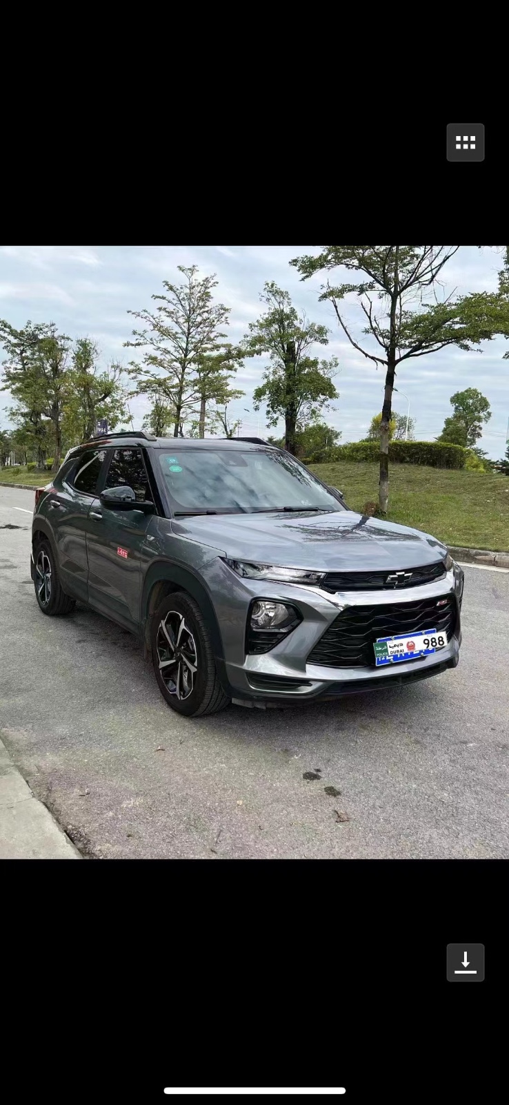 20年雪佛兰创界suv [已售]