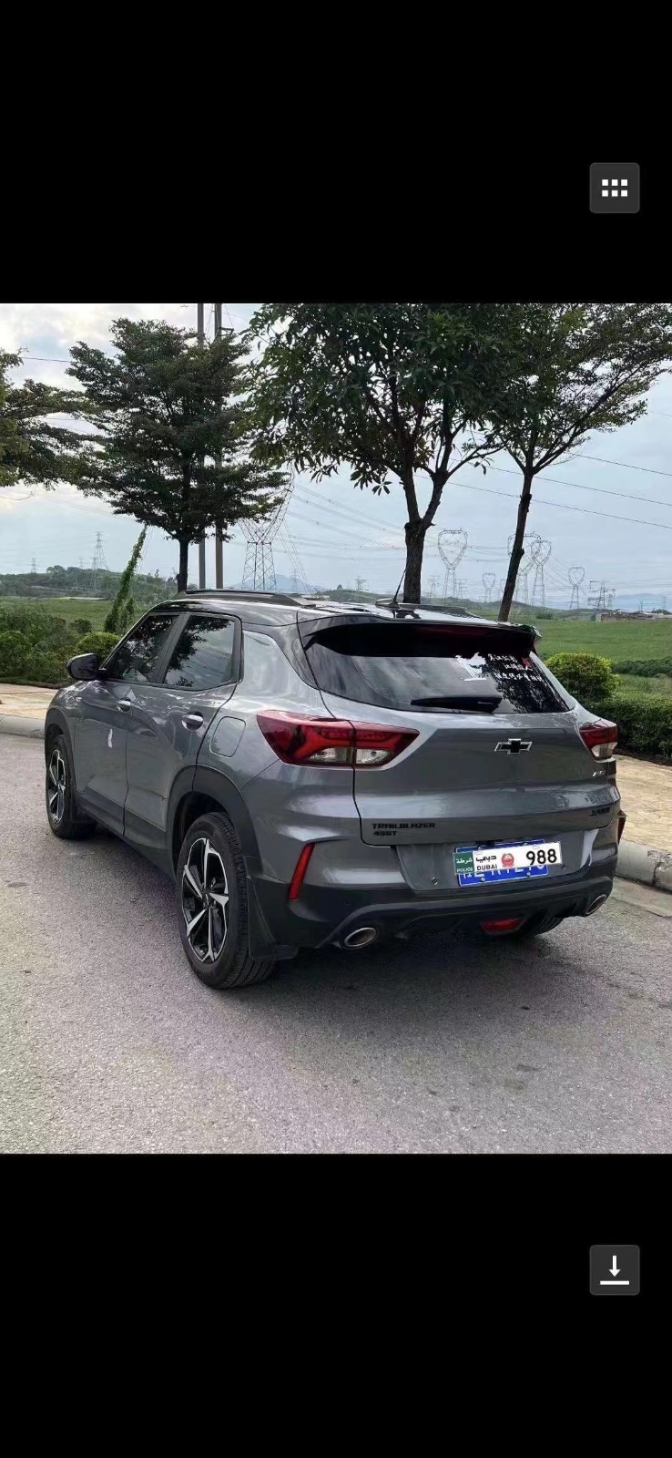 20年雪佛兰创界suv [已售]