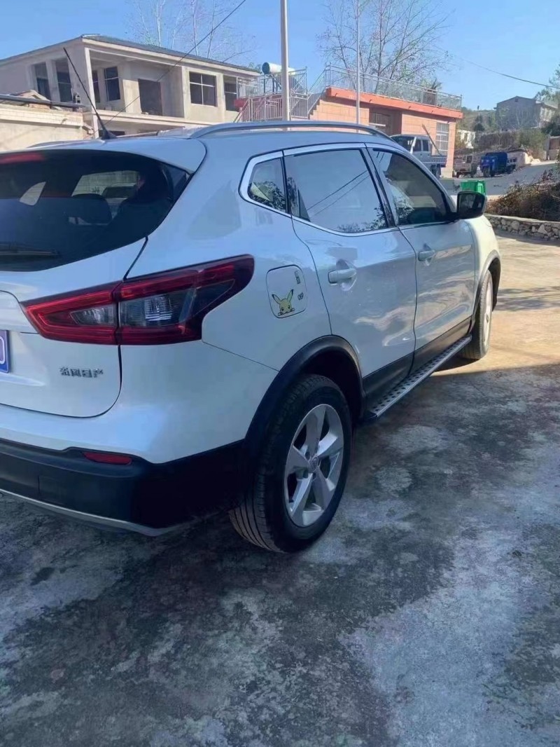 20年日产逍客轿车已售