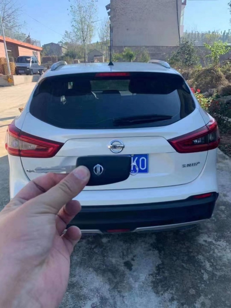 20年日产逍客轿车已售