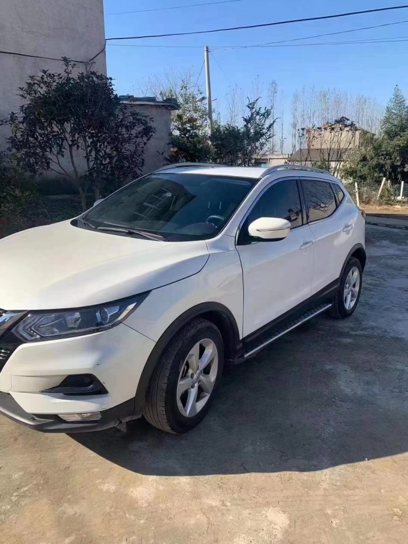 20年日产逍客轿车已售