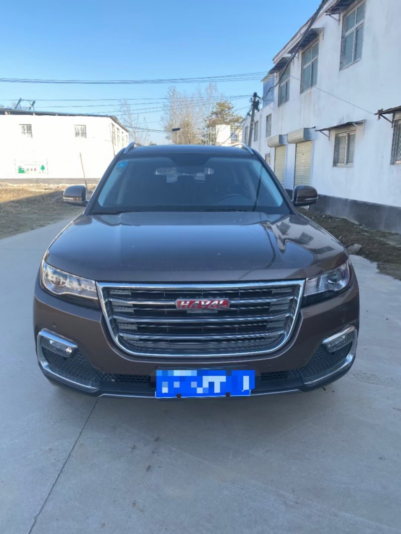 17年长城哈弗h7轿车已售