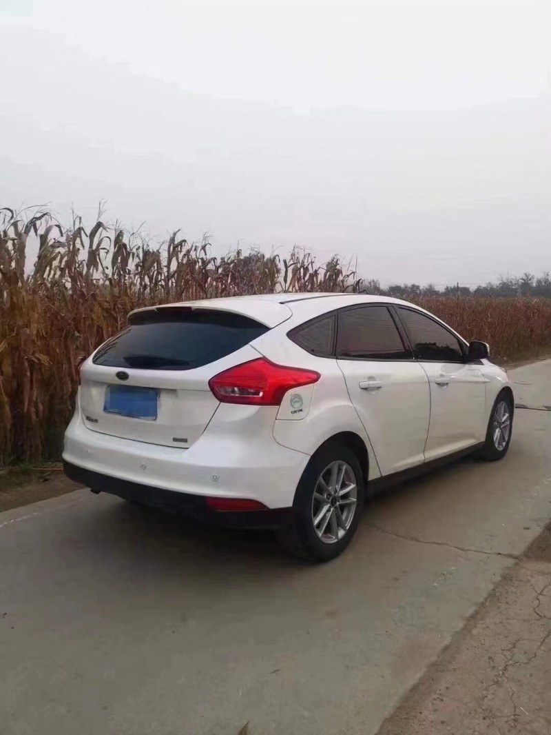 17年福特福克斯轿车已售