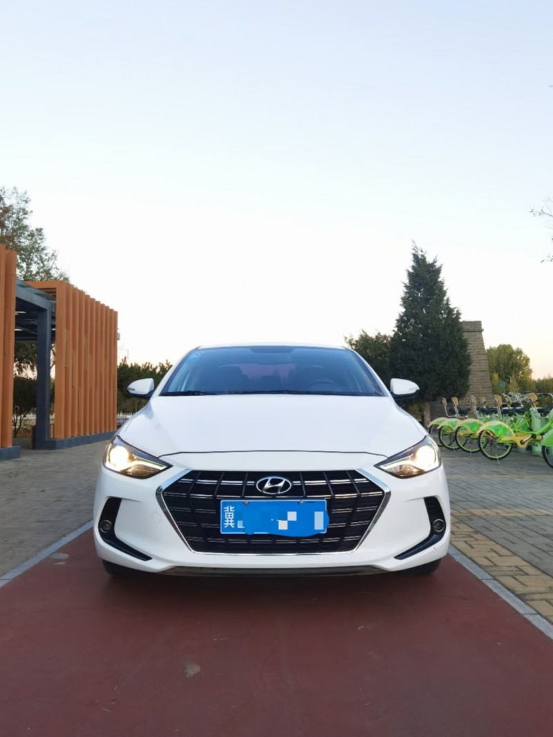 19年现代领动轿车 [已售]