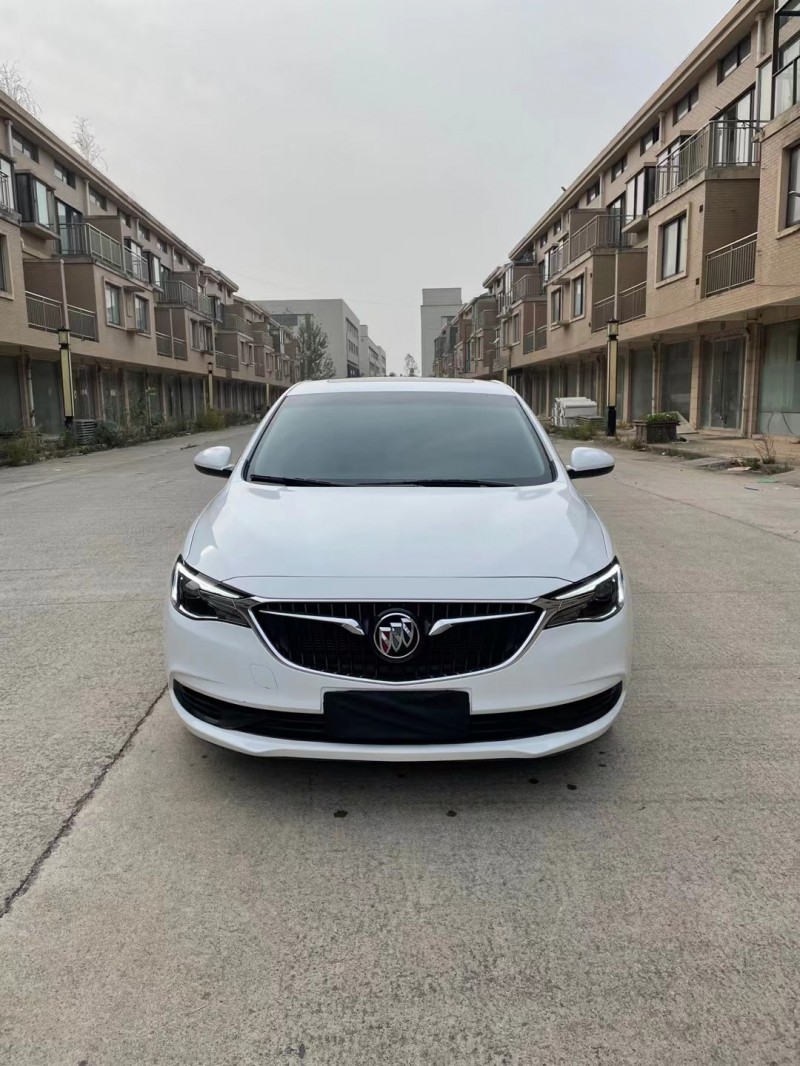 21年别克英朗轿车已售