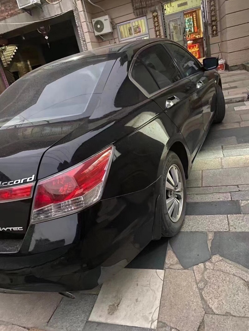 10年本田雅阁轿车已售