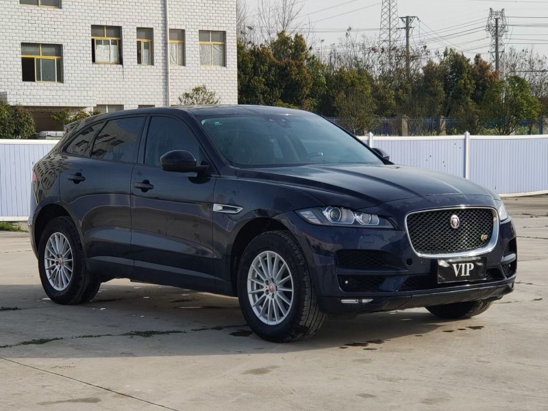 17年捷豹ipacesuv已售