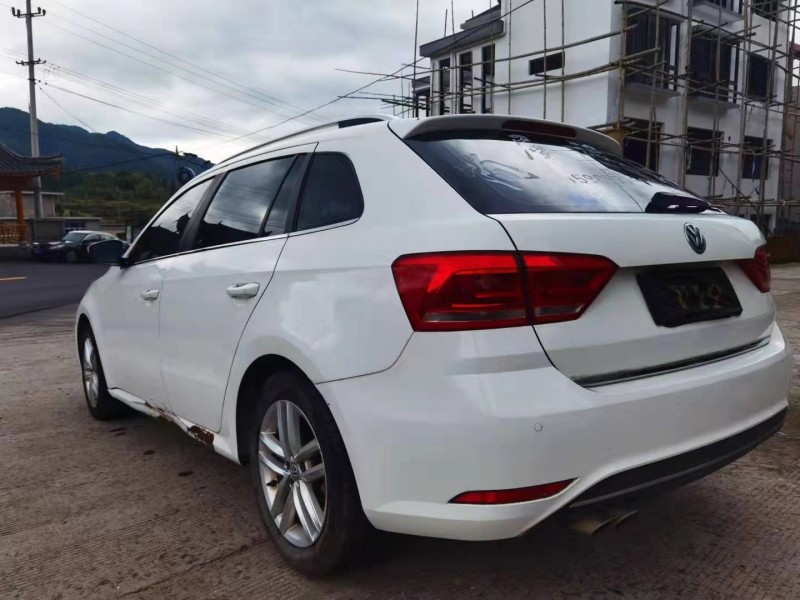 16年大众朗行轿车 [已售]