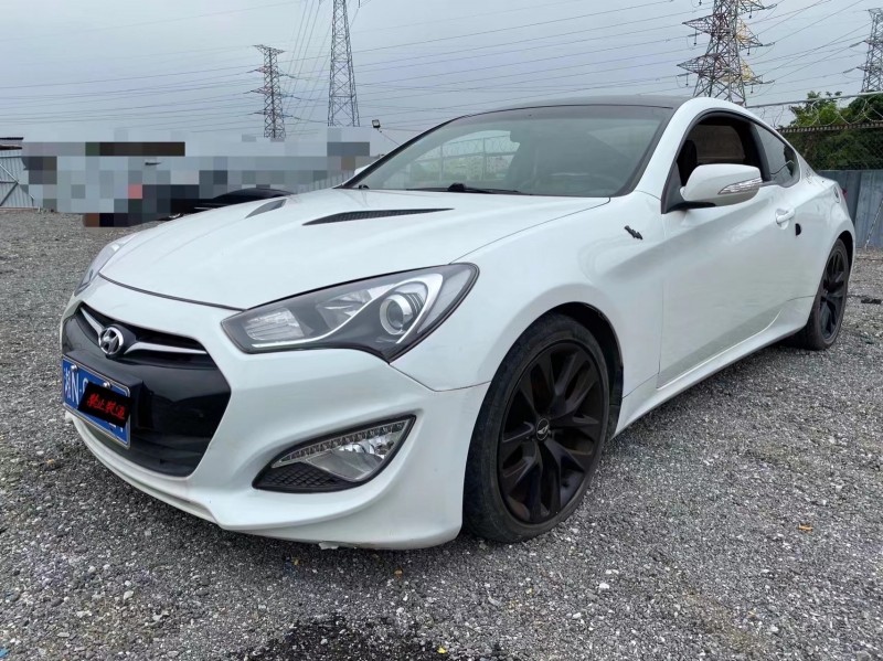 13年现代劳恩斯酷派轿车已售