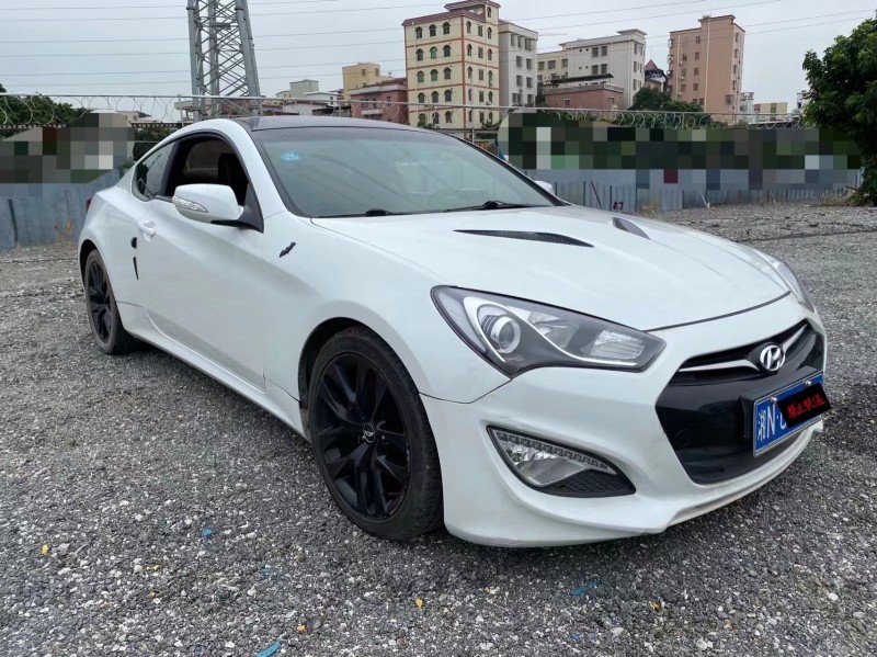 13年现代劳恩斯酷派轿车已售