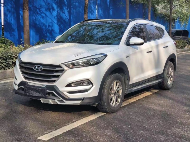 17年现代途胜suv已售