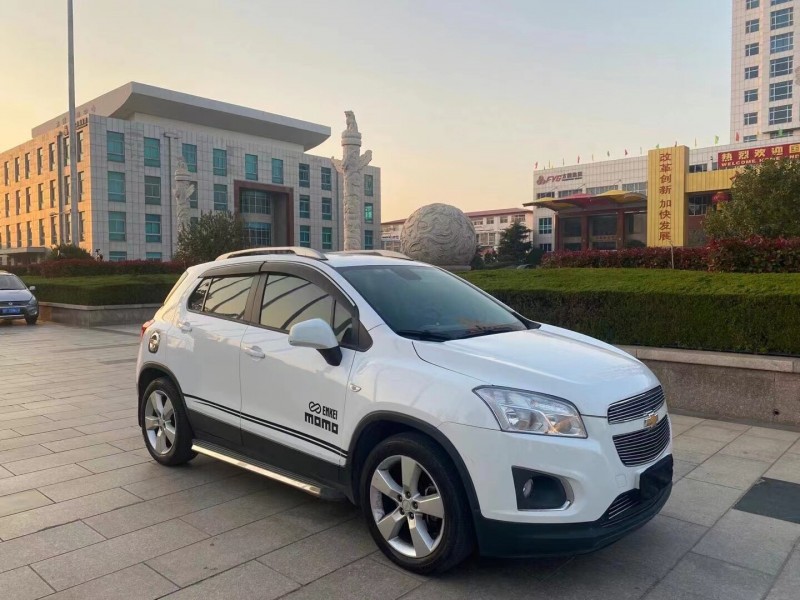 15年雪佛兰创酷suv已售