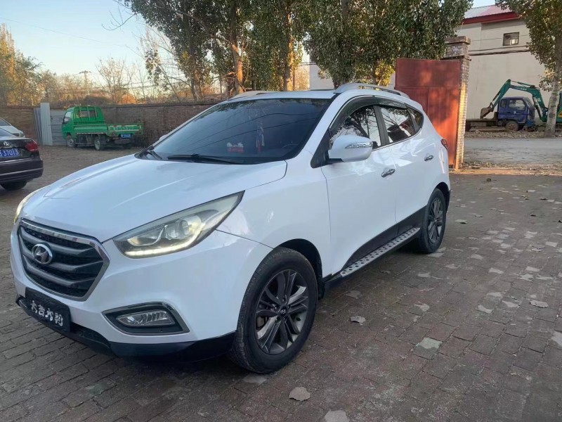 17年现代ix35suv [已售]