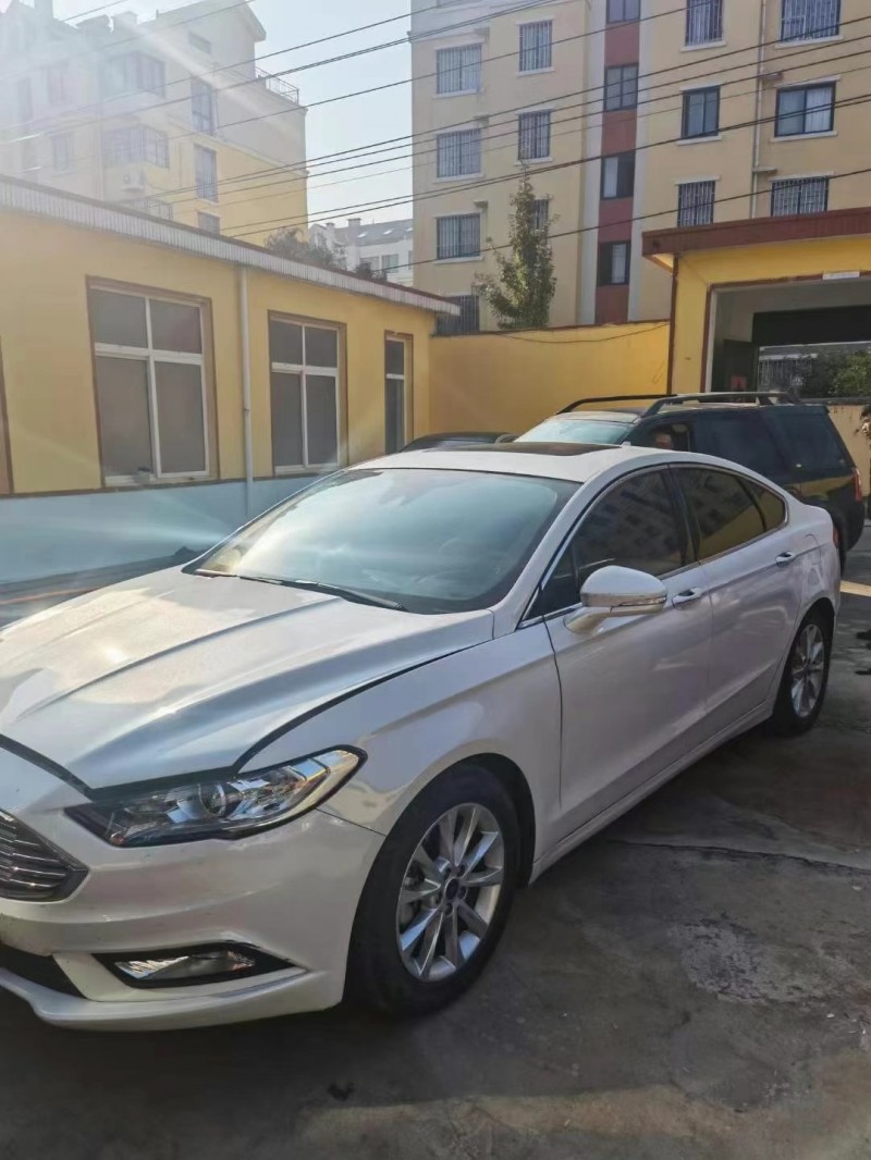 18年福特蒙迪欧轿车已售