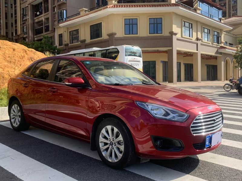 18年福特福睿斯轿车已售