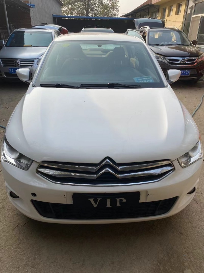 14年雪铁龙爱丽舍轿车 [已售]