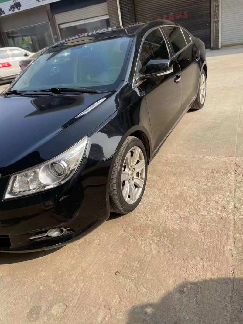 13年别克君越轿车已售