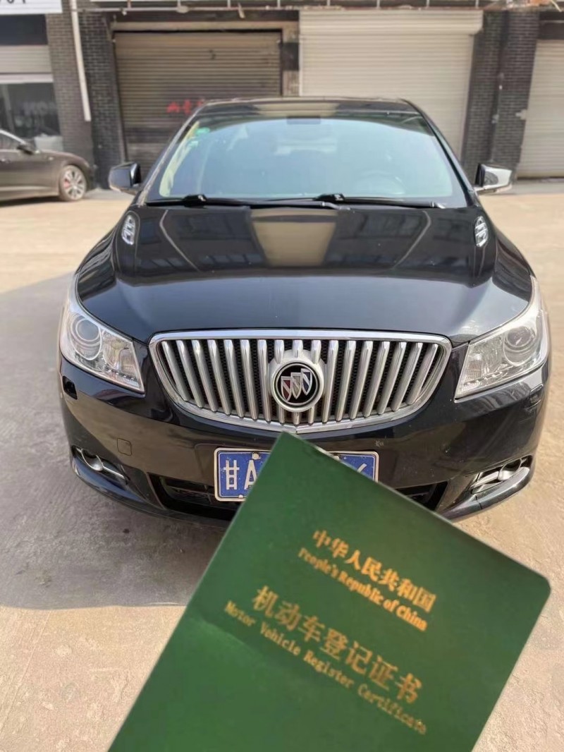 13年别克君越轿车已售