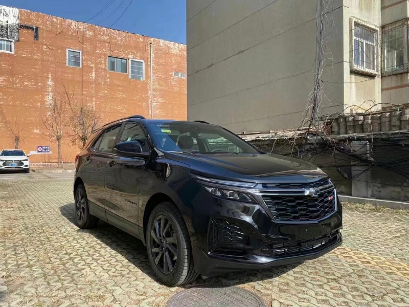 21年雪佛兰探界者suv已售