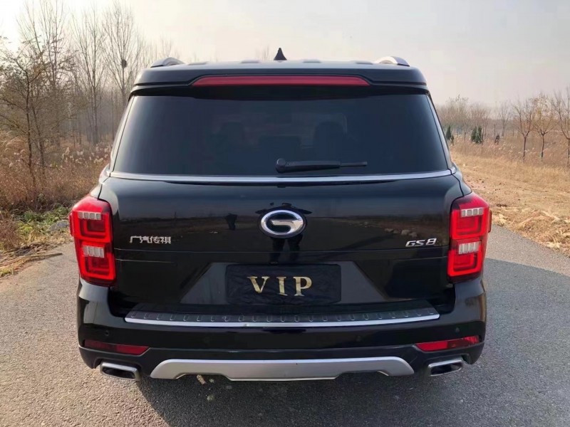 17年传祺gs8suv [已售]