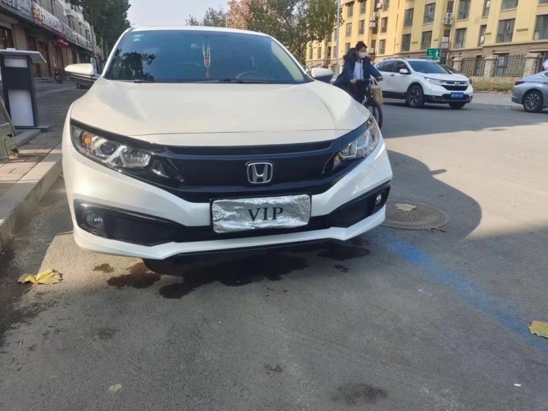 20年本田思域轿车已售