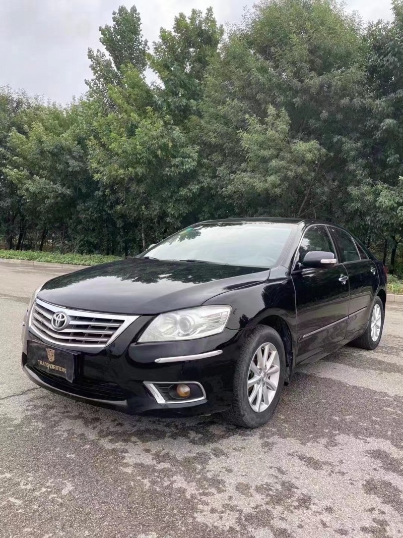 12年丰田凯美瑞轿车 [已售]