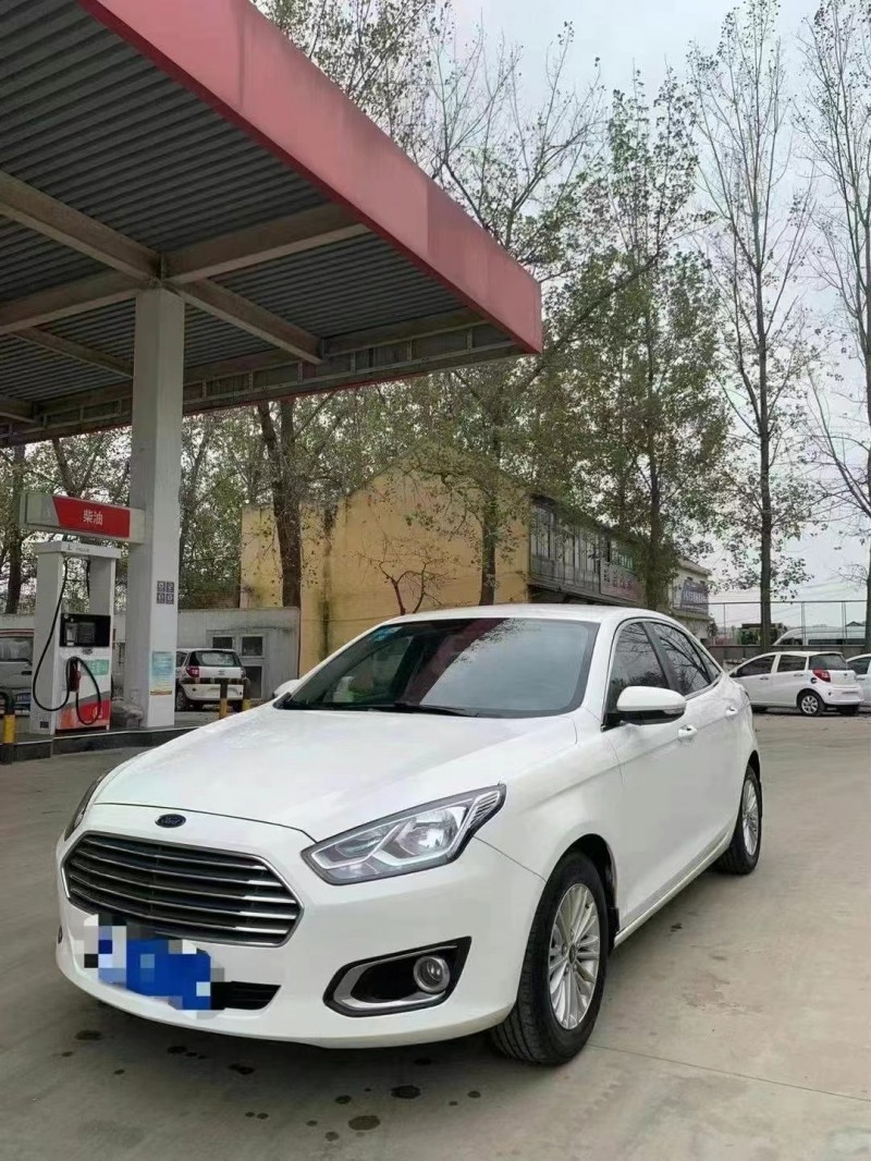 16年福特福睿斯轿车已售