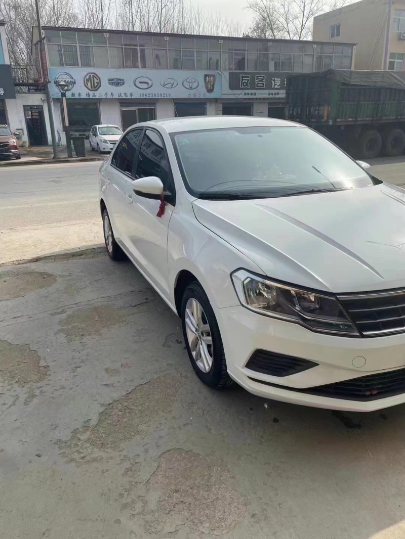 19年大众捷达轿车已售