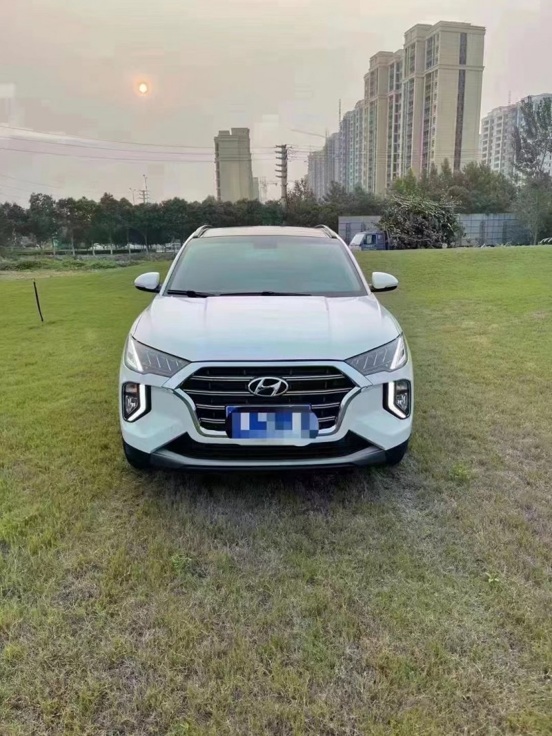 19年现代途胜suv已售