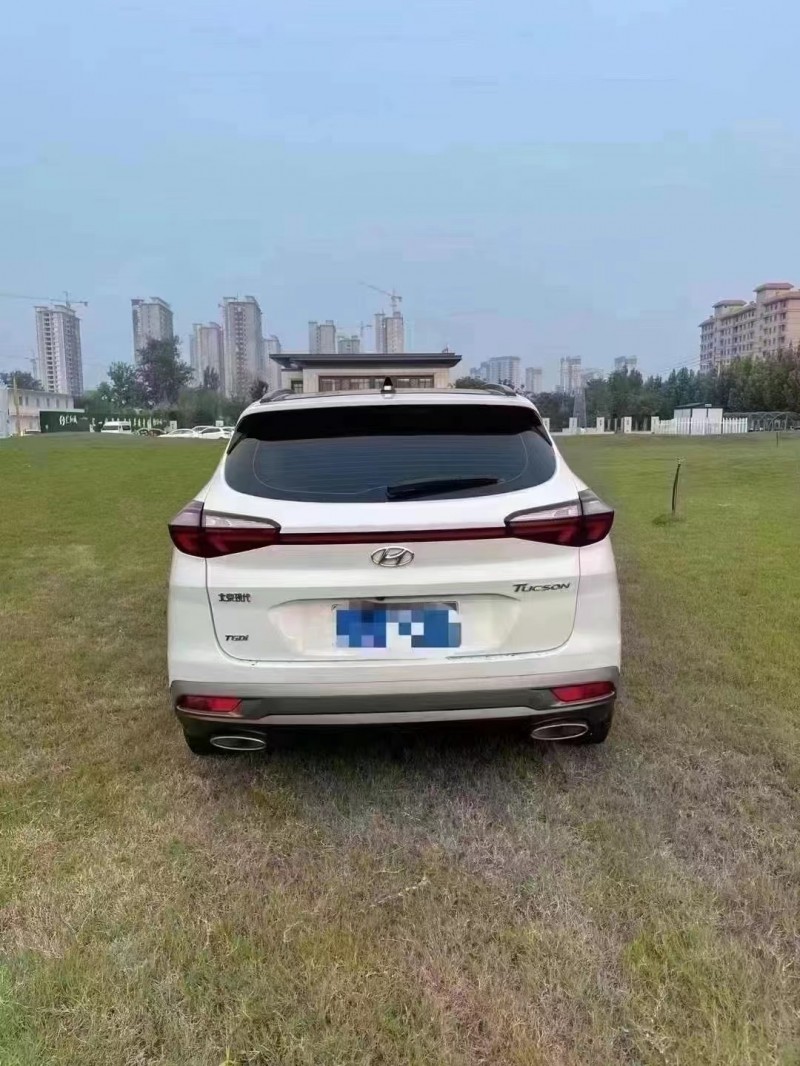 19年现代途胜suv已售