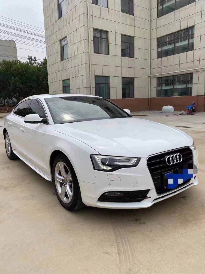 15年奥迪a5轿车已售