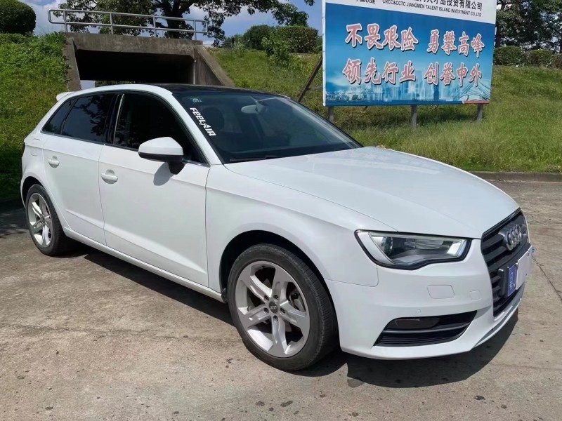 15年奥迪a3轿车已售