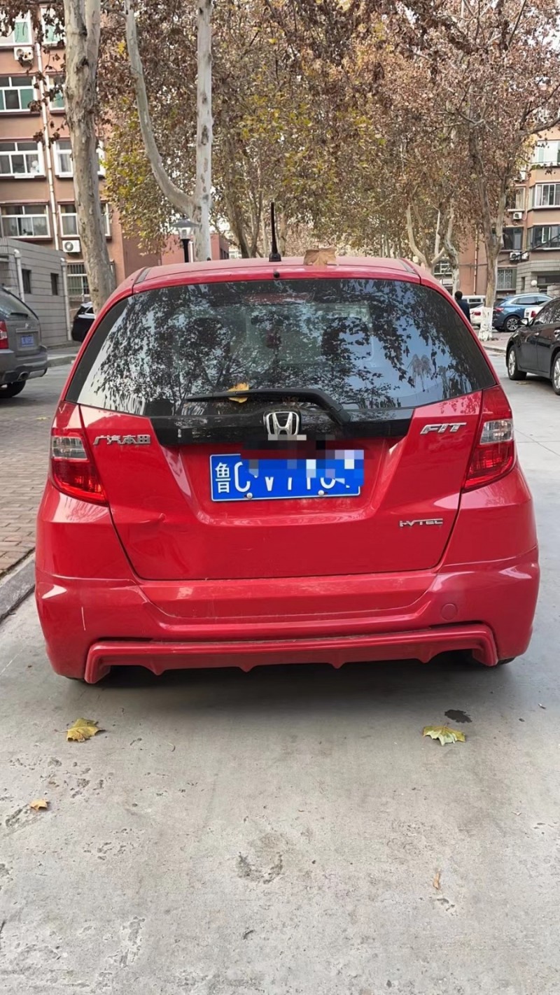 13年本田飞度轿车已售