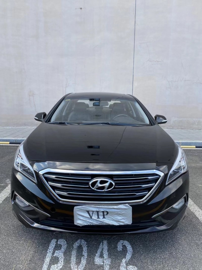 17年现代索纳塔九轿车已售