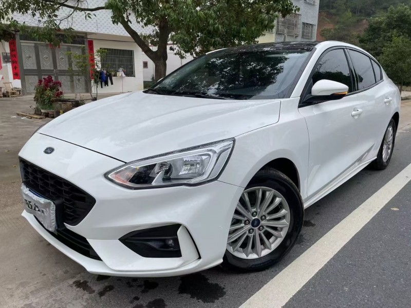 20年福特福克斯轿车已售