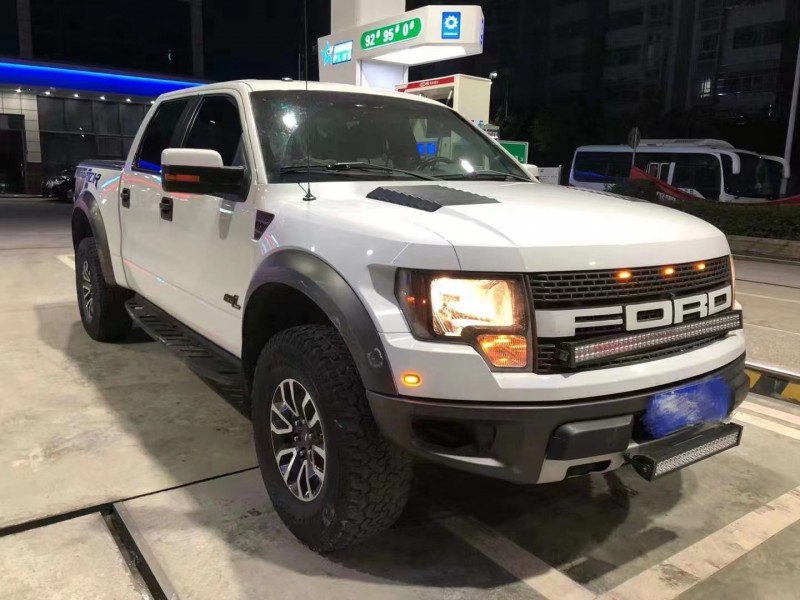 16年福特猛禽皮卡已售