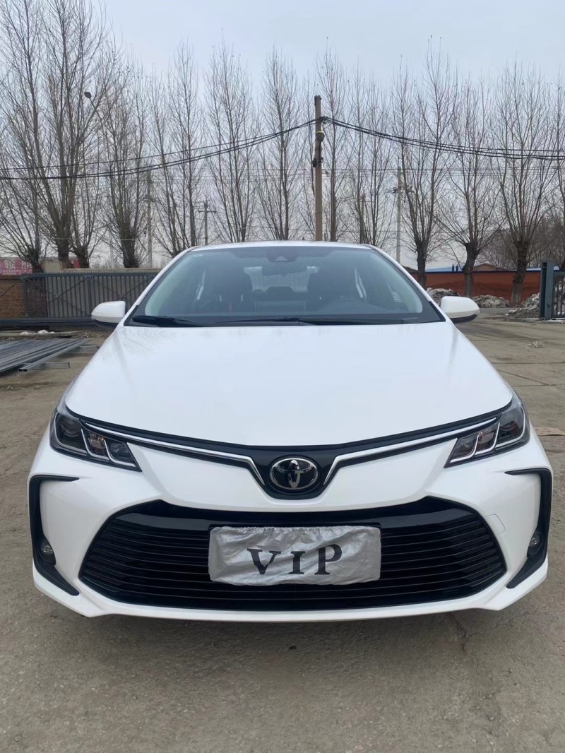 21年丰田卡罗拉轿车已售