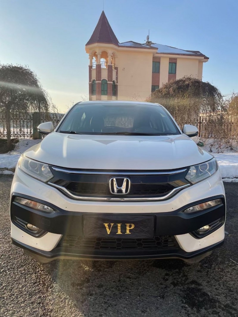16年本田xrvsuv已售