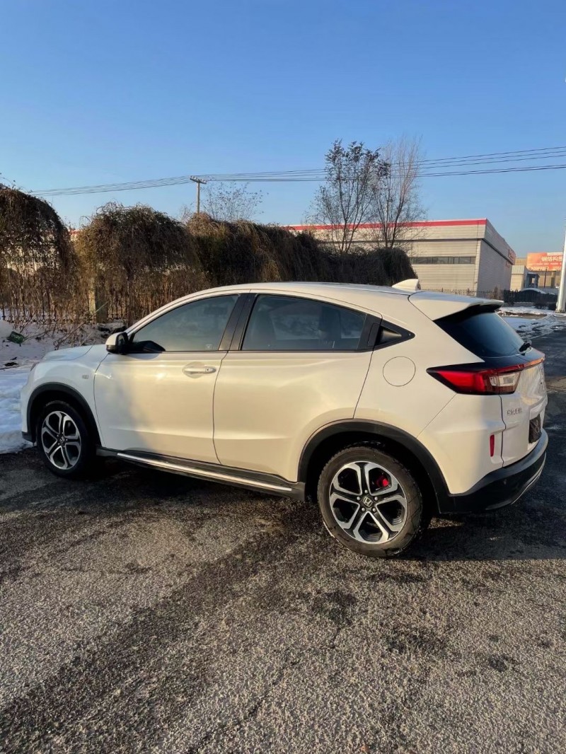 16年本田xrvsuv已售