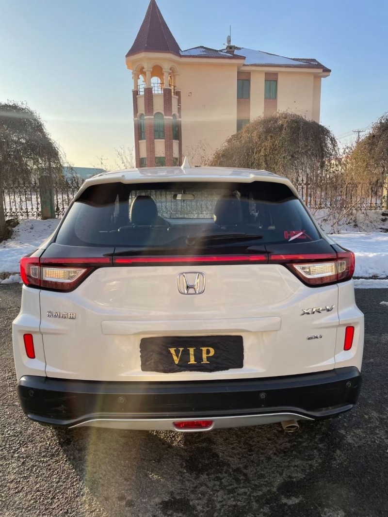 16年本田xrvsuv已售
