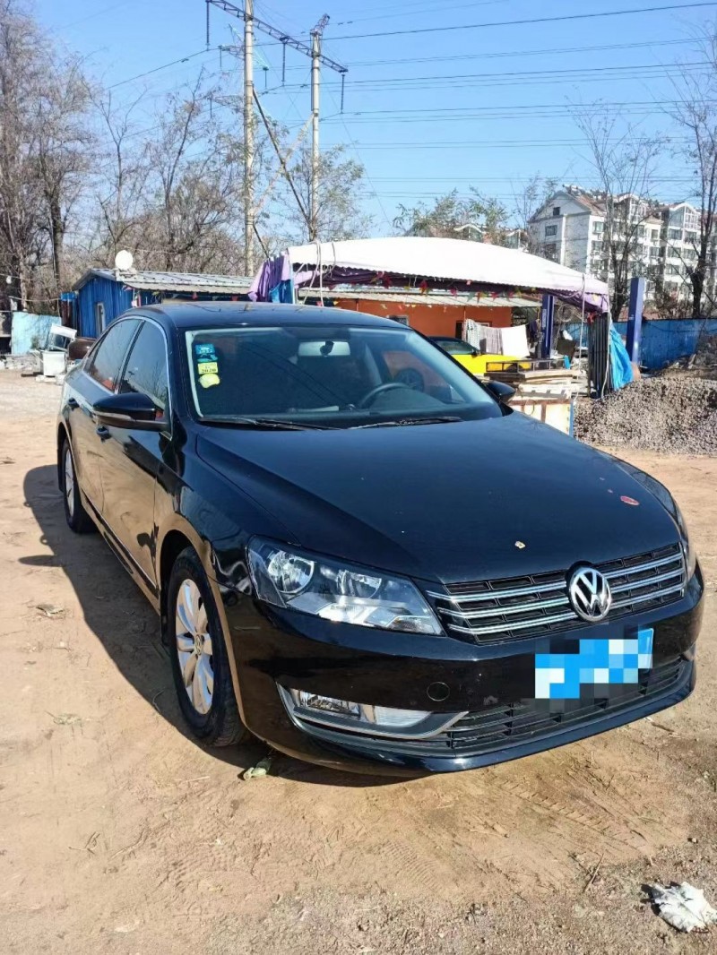 16年大众帕萨特轿车已售