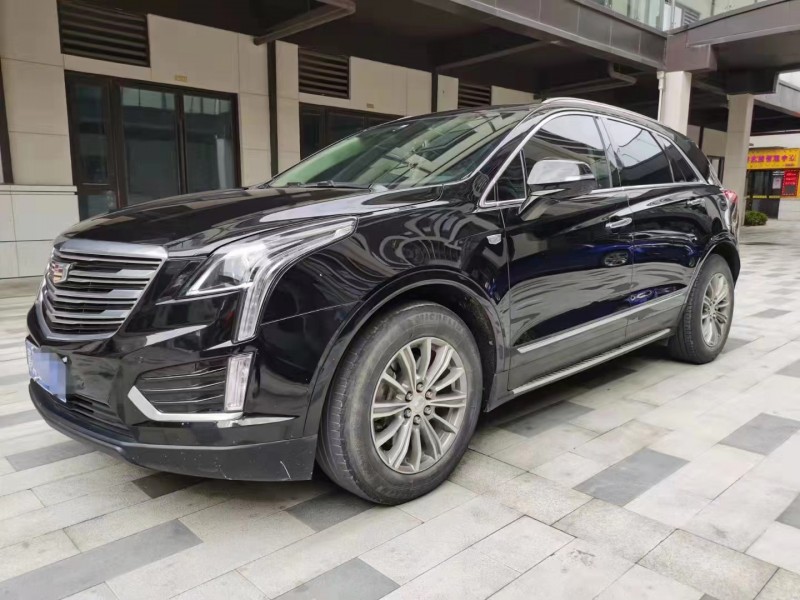 18年凯迪拉克xt5轿车已售