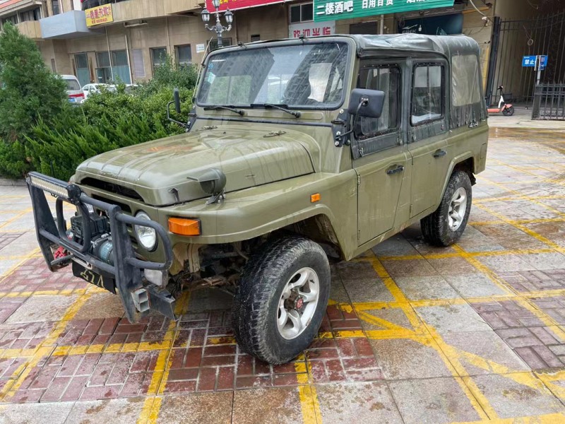 15年北汽製造bj212轎車已售