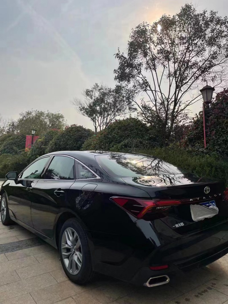 21年丰田亚洲龙轿车 [在售]