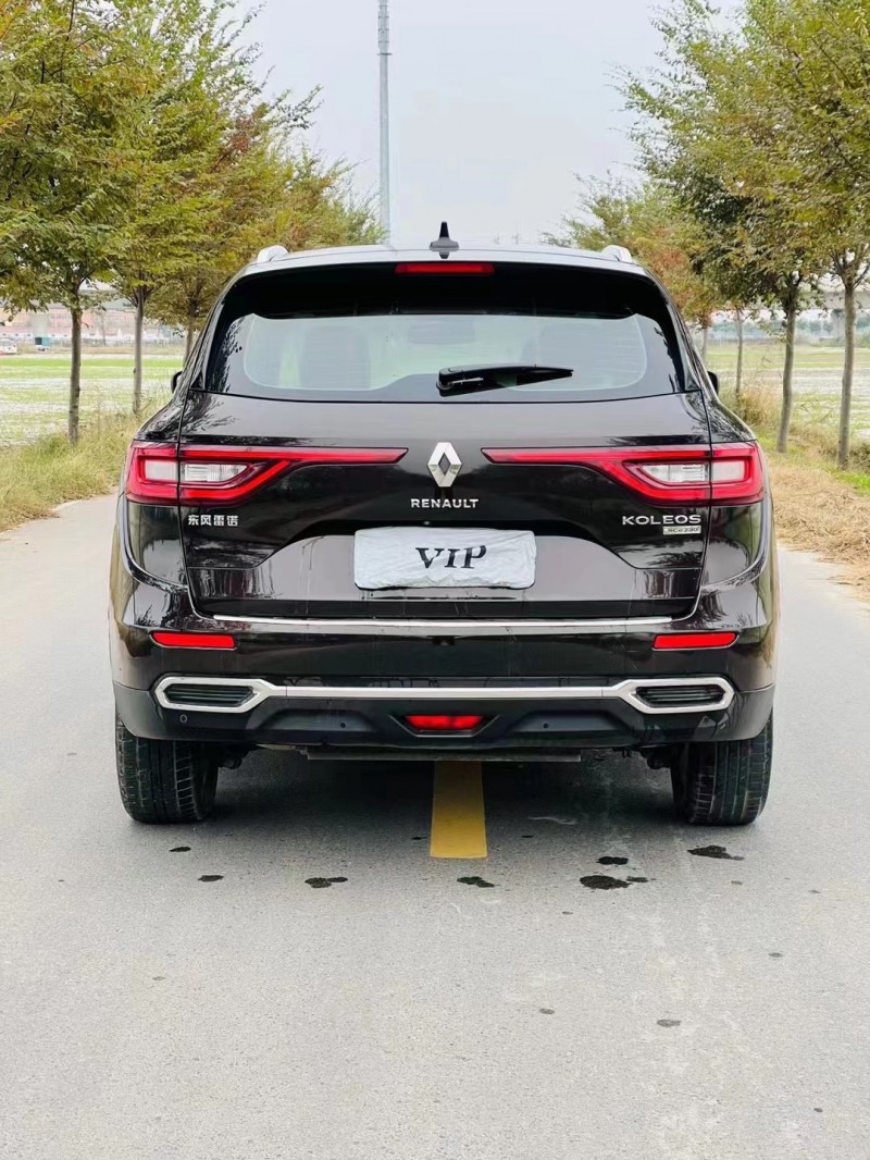 17年雷诺科雷傲suv已售