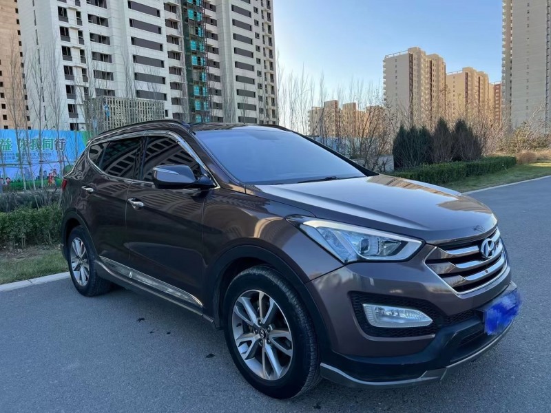 13年现代全新胜达suv已售