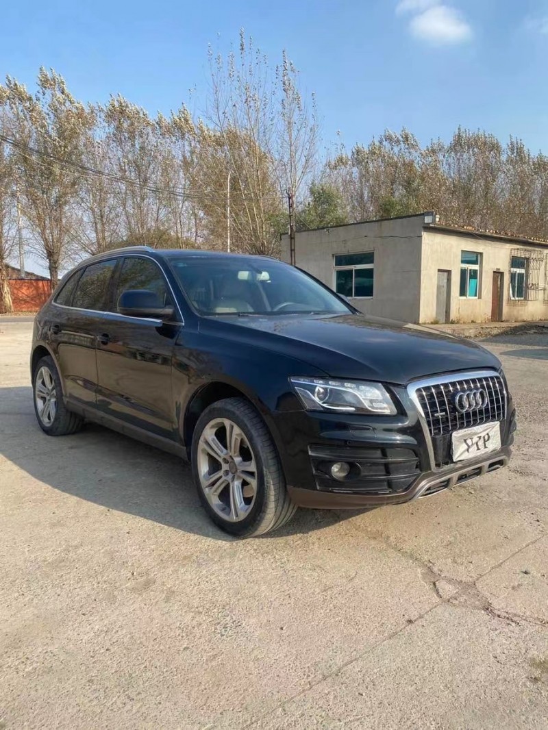 10年奥迪q5suv已售